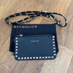 BANDOLIER スタッズ付きショルダー&ポーチ