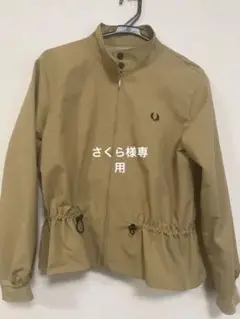 フレッドペリー アウター ジャケット レディース