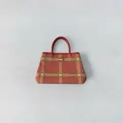 archive jim thompson check hand bag