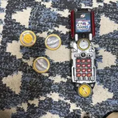 ボウケンジャー　アクセルラー＆ホルダー２セット　説明書　ボウケンチップ※ジャンク ボウケンジャー アクセルラー＆ホルダー2セット 説明書