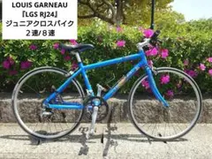 LOUIS GARNEAU 24インチロードバイク 青 2025年最新】ルイガノ 24インチの人気アイテム - メルカリ