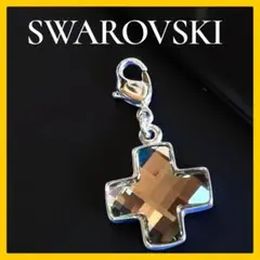 Swarovski クロス型チャーム