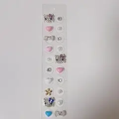 耳ツボジュエリー　20粒　キティ