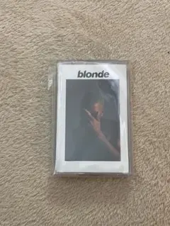 値下げ中<新品未使用>Frank ocean blonde カセットテープ 2025年最新】フランクオーシャン カセットテープの人気アイテム
