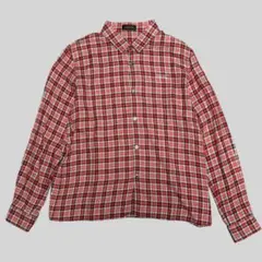 FG6）極美品 アンダーカバー 14ss jonio愛用 チェックシャツ 1