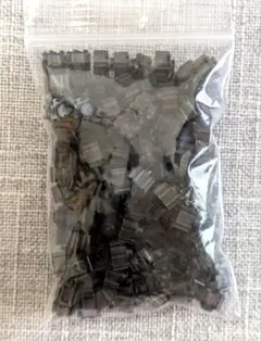 ミニブロッククリア約29g　ハンドメイドスライム素材