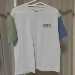 【CAMP7】厚盛ラバープリントＴシャツ