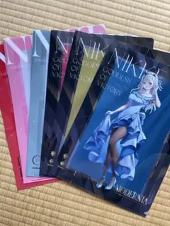 【新品未使用】勝利の女神 : NIKKE クリアファイル 全6種コンプセット