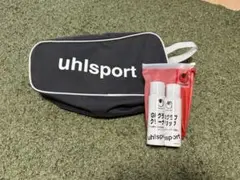 uhlsport ウールシュポルト　グローブバッグ＆クリーナーセット