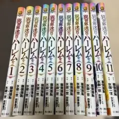 異世界迷宮でハーレムを 1-11巻セット