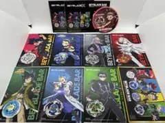【非売品】Beyblade Bar コースター、ポストカードセット