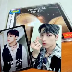 〈値下げ〉JO1／TROPICAL NIGHT(レンタル落)、2PMポストカード
