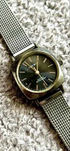 CITIZEN FREE WAY 7680-A42322 腕時計 電池切れ