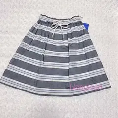 《新品タグ付き》ブルーレーベルクレストブリッジマリンボーダースカート