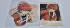 あんスタ　明星スバル　中国　童心珍蔵　星クリアカード　SNS風カード