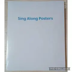 【未使用・未開封】シングアロング　BOOK・CD・ガイド・ポスター　他　おまけ 未使用・未開封】シングアロング BOOK・CD・ガイド・ポスター 他