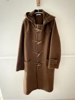 AURALEE ハードメルトンダッフルコート