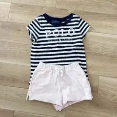 POLO コーディネート kids 3T