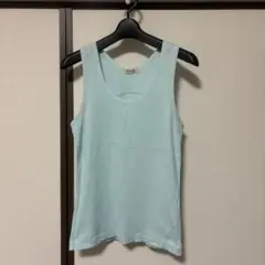 45 rpm & ミントブルー タンクトップ