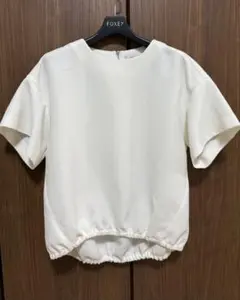 ADORE ホワイト 半袖トップス　ブラウス