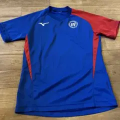 三菱養和　サッカーウェア Sサイズ 青/赤☆彡