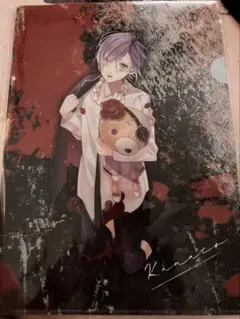 逆巻カナト　クリアファイル　DIABOLIK LOVERS