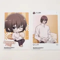 新テニスの王子様 テニプリ 海外中国限定 暇光一隅 不二周助　2点セット
