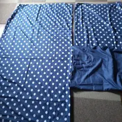 2枚セット 敷ふとんカバー 100cm×200cm シングルサイズ