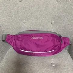 Marmot ウエストポーチ マゼンタ