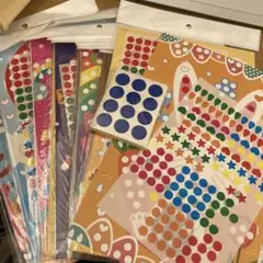 シール貼りセット 22種類セット