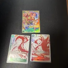 ワンピース カードゲーム モンキー・D・ルフィ sec sr