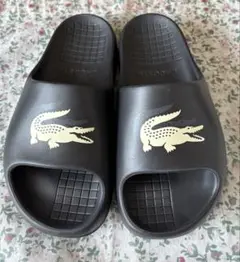 LACOSTE サンダル　黒