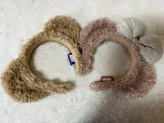 ディズニー　ダッフィー　シェリーメイ　カチューシャ　ペア