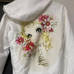 S 新品 22AW コムデギャルソン ガール 高橋真琴 スウェット パーカー 白 COMME des GARCONS GIRL - XS 新品 22AW コムデギャルソン