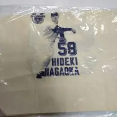東京ヤクルトスワローズ 長岡秀樹 トートバック
