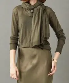 新品 BEIGE. 21AW シアーニットセーター 4
