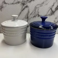 【新品】LE CREUSET スパイスジャー 4個セット　アイボリー　アップル 2025年最新】ルクルーゼ スパイスジャーの人気アイテム - メルカリ