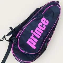 【美品】Prince プリンス テニス/バトミントン ラケットバッグ6本入