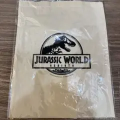 ジュラシックワールド　復活の大地　ムビチケ購入特典 エコバッグ