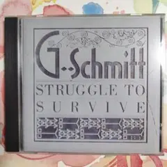 G-SCHMITT/STRUGGLE TO SURVIVE/G-シュミット/美品 G-SCHMITT:STRUGGLE TO SURVIVE