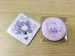 カラフルピーチ　からぴち　どぬく　缶バッジセット