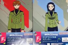 機動戦士ガンダム　ジークアクス　一番くじ　クリアファイル　エグザベ　コモリ