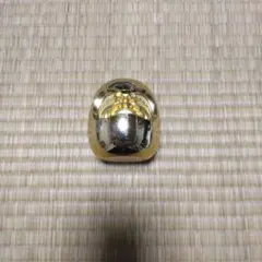 ダルマの置物 金属
