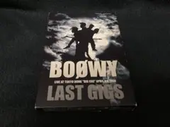 BOOWY LAST　GIGS DVD