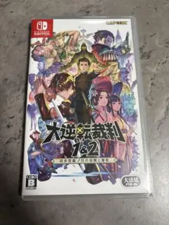 大逆転裁判 1&2 Nintendo Switch