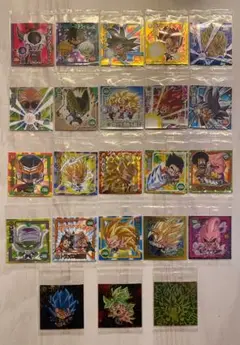 【希少】ドラゴンボール シール ウエハースZ 12弾 フルコンプ セット