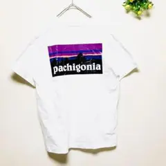 ユナイテッドアスレ 【M】 おもしろTシャツパチンコパチンカス 半袖Tシャツ