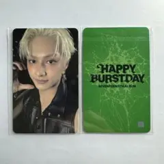 HAPPY BURSTDAY Beatroad ラキドロ ジュン トレカ