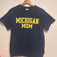 MICHIGAN MOM Tシャツ ネイビー　ミシガン大学