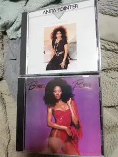 ポインターシスターズ Anita Pointer&Bonnie Pointer